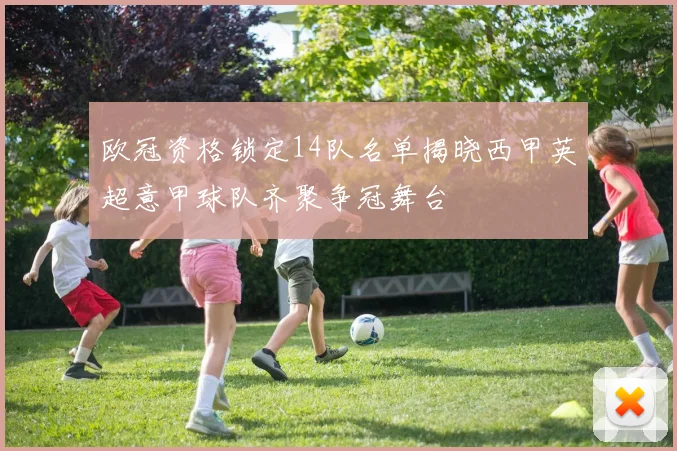 欧冠资格锁定14队名单揭晓西甲英超意甲球队齐聚争冠舞台